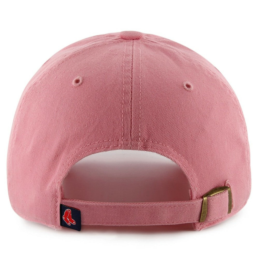 Boston Red Sox '47 Women's Clean Up Adjustable Hat - Pink - 47 brand Sale