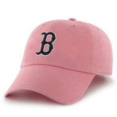 Boston Red Sox '47 Women's Clean Up Adjustable Hat - Pink - 47 brand Sale