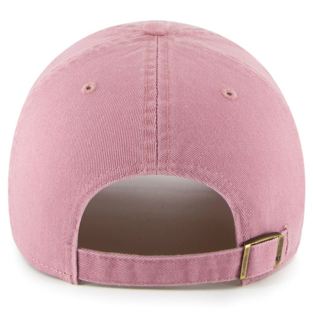Boston Red Sox '47 Women's Clean Up Adjustable Hat - Pink - 47 brand Discount
