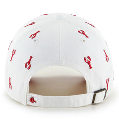 Boston Red Sox '47 Women's Clean Up Adjustable Hat - White - 47 brand Online