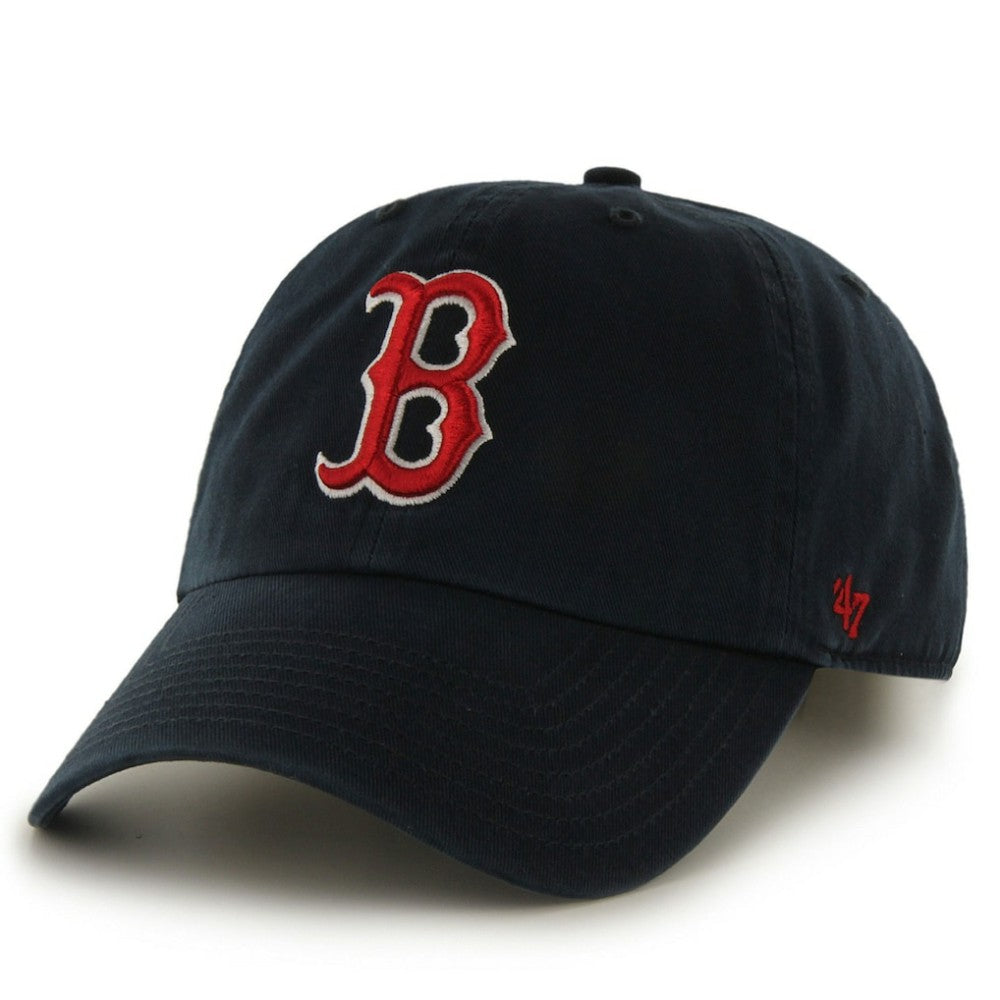Boston Red Sox '47 Women's Team Clean Up Adjustable Hat - Navy - 47 brand Sale