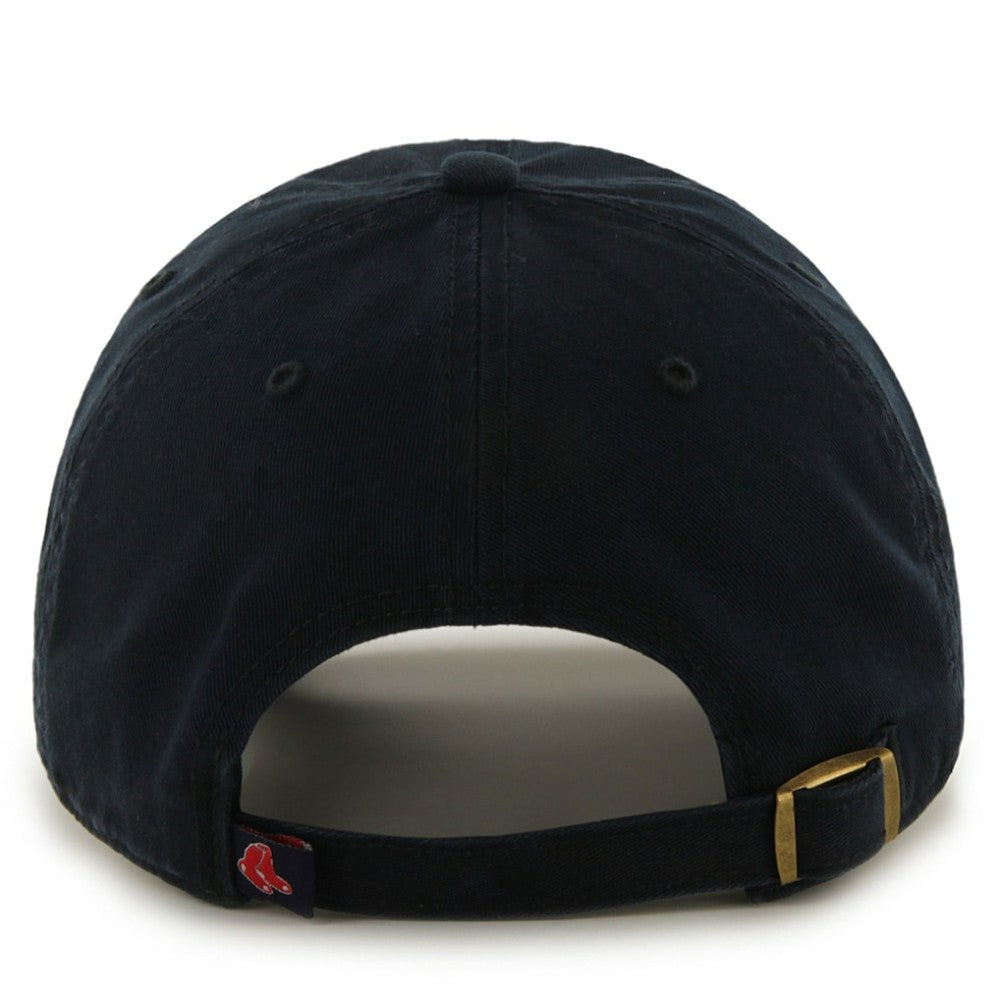 Boston Red Sox '47 Women's Team Clean Up Adjustable Hat - Navy - 47 brand Sale