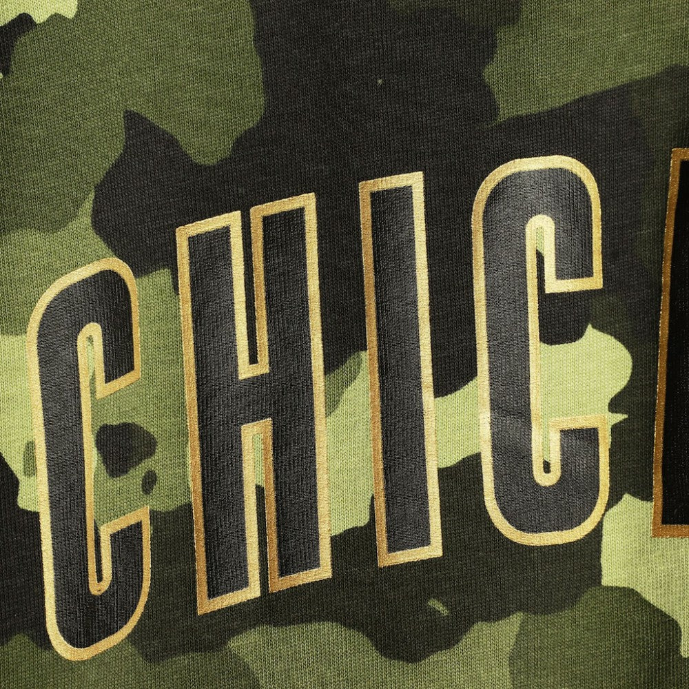 Chicago Cubs New Era Women's 2022 MLB Armed Forces Day Camo Racerback Tank Top - Green - New Era Discount