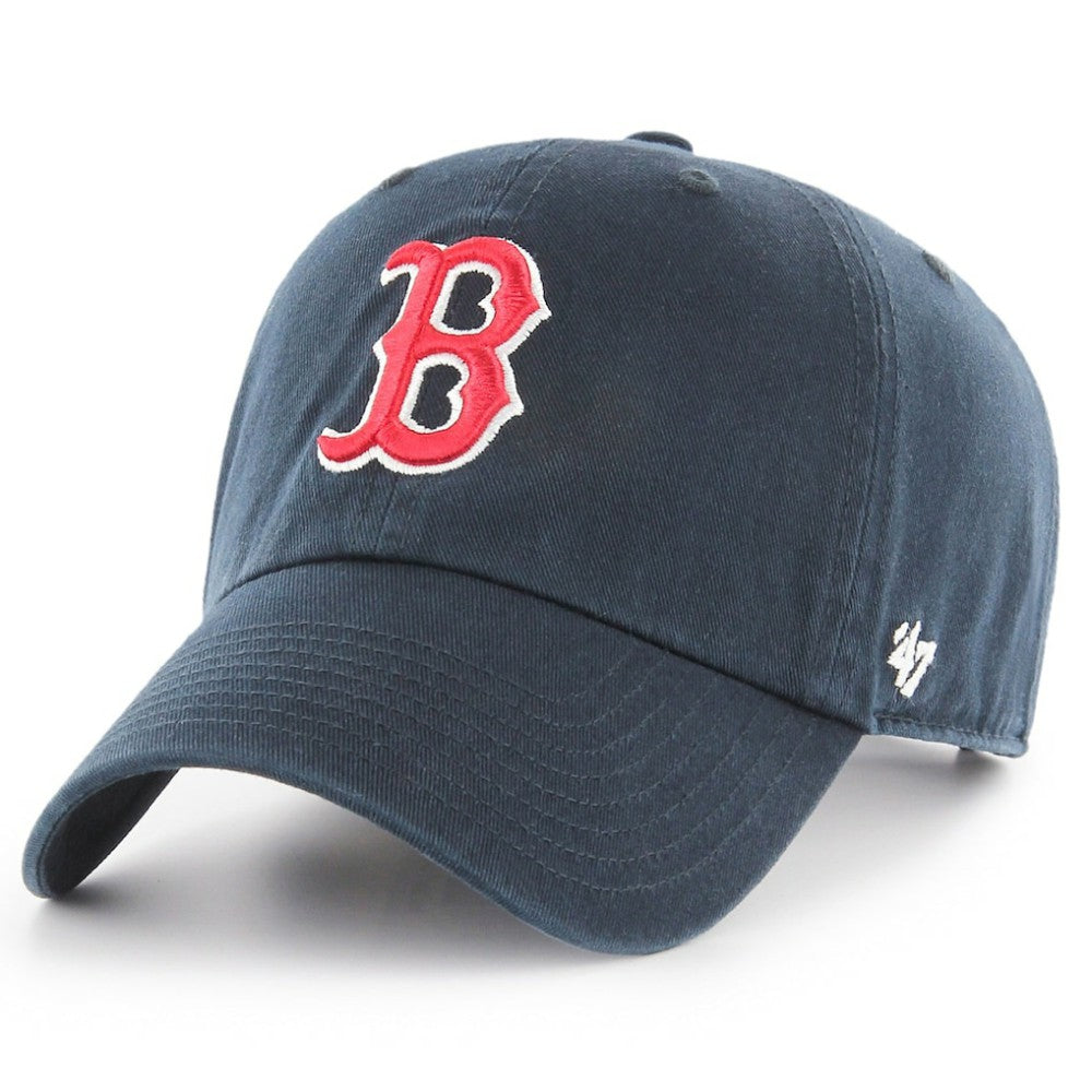 Boston Red Sox '47 Youth Clean Up Team Adjustable Hat - Navy - 47 brand Discount