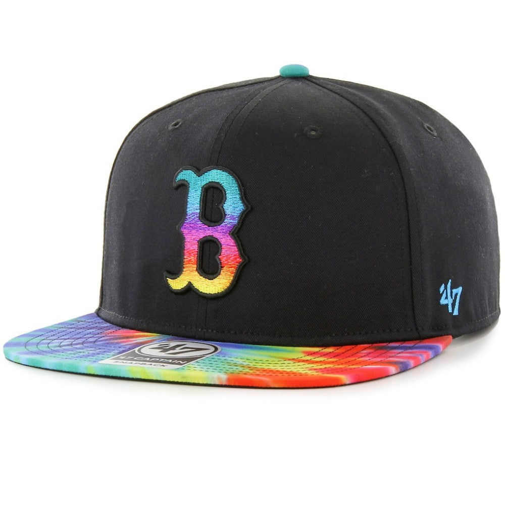 Boston Red Sox '47 Youth Snapback Adjustable Hat - Black - 47 brand Online