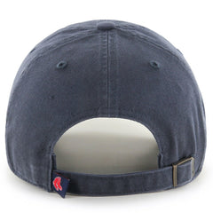Boston Red Sox '47 Youth Logo Clean Up Adjustable Hat - Navy - 47 brand Discount