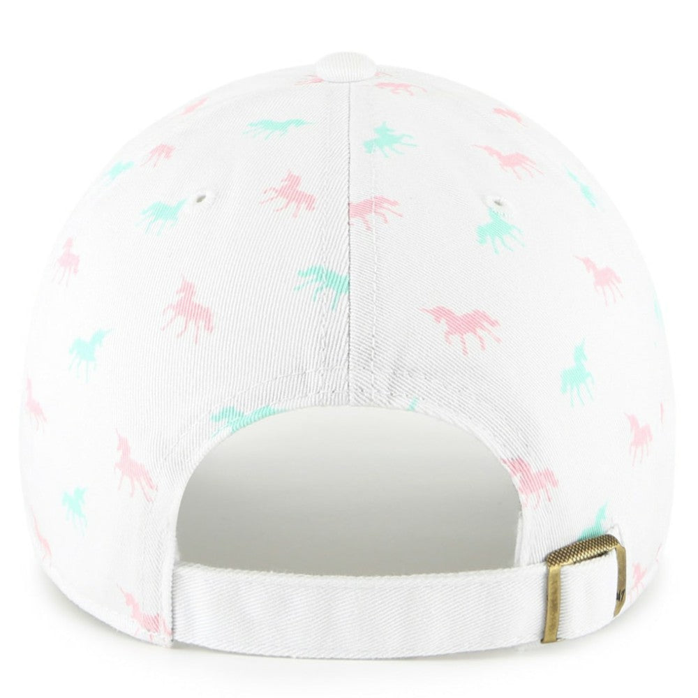 Boston Red Sox '47 Youth Clean Up Adjustable Hat - White - 47 brand Discount