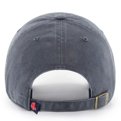 Boston Red Sox '47 Youth Vintage Clean Up Adjustable Hat - Navy - 47 brand Lifestyle