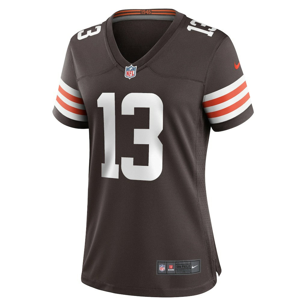Nike Corey Bojorquez Cleveland Browns Women's Game Jersey Brown