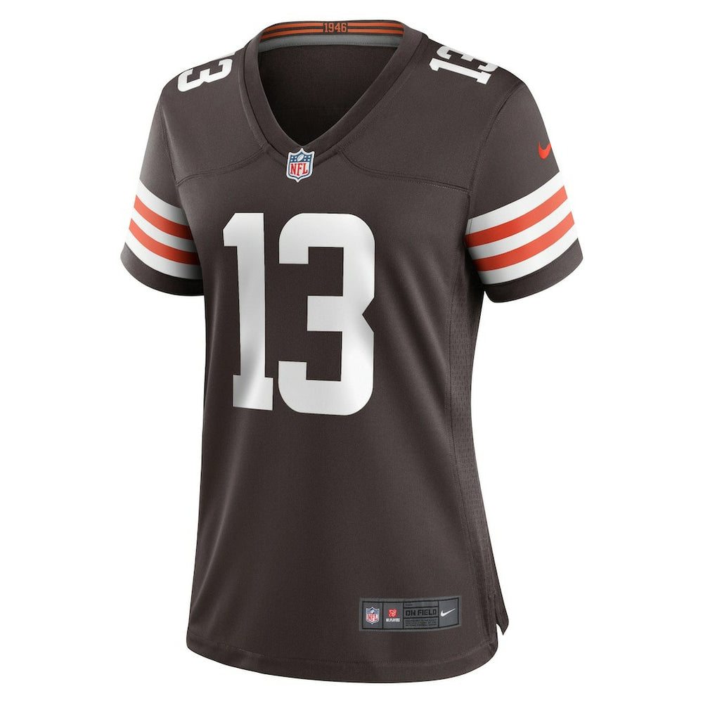 Nike Corey Bojorquez Cleveland Browns Women's Game Jersey Brown