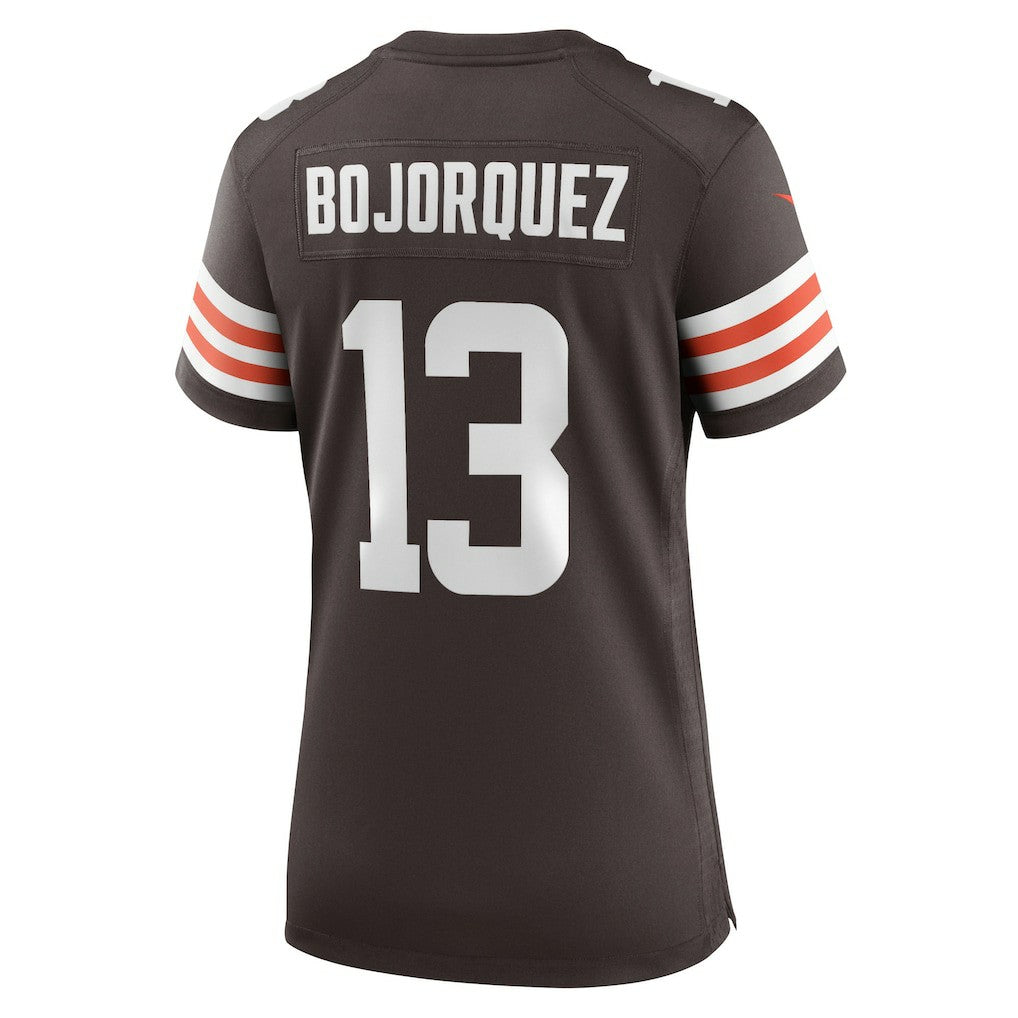 Nike Corey Bojorquez Cleveland Browns Women's Game Jersey Brown