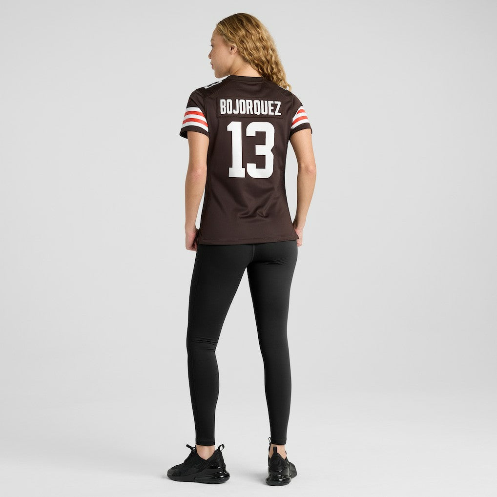 Nike Corey Bojorquez Cleveland Browns Women's Game Jersey Brown