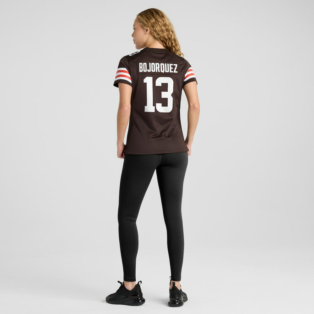 Nike Corey Bojorquez Cleveland Browns Women's Game Jersey Brown