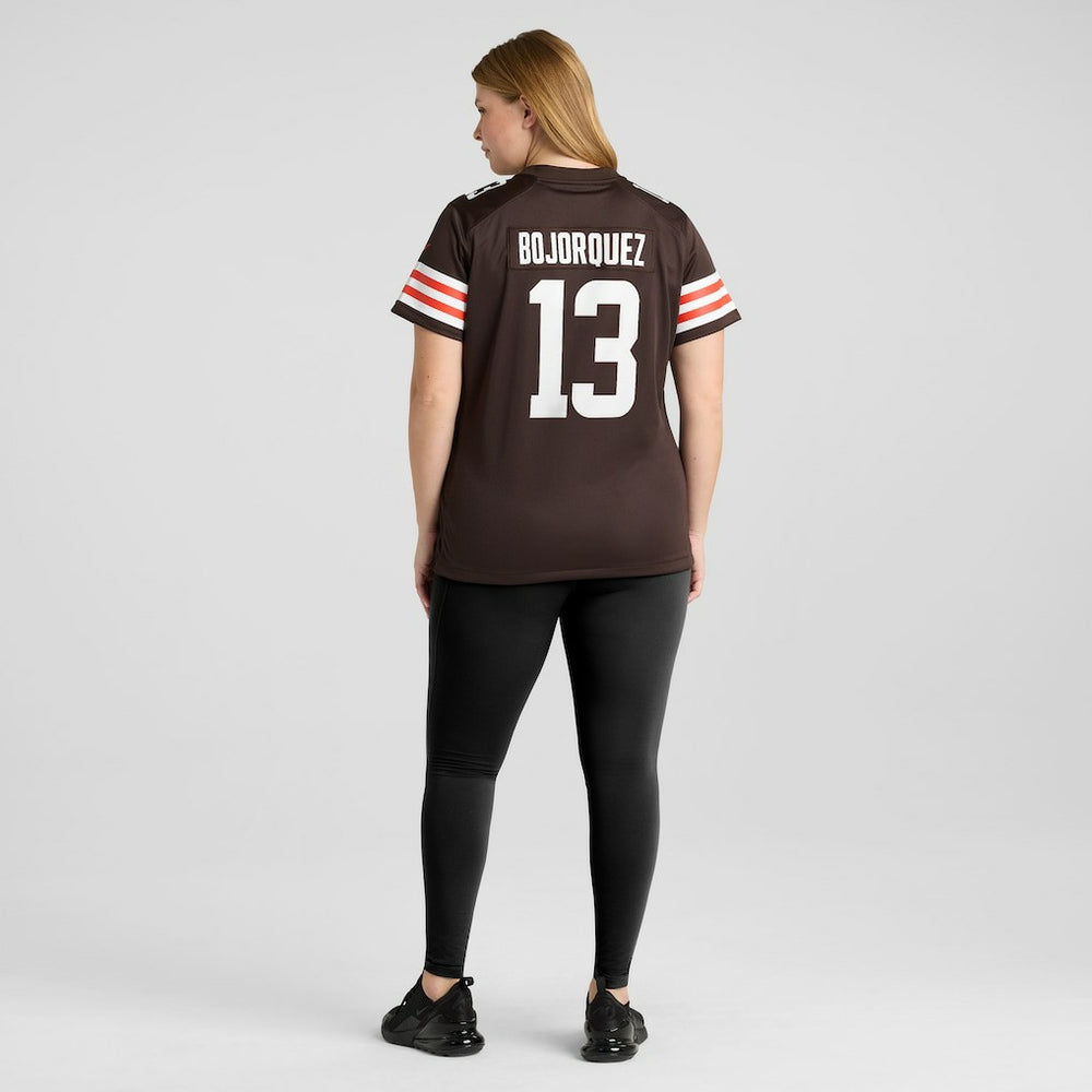 Nike Corey Bojorquez Cleveland Browns Women's Game Jersey Brown