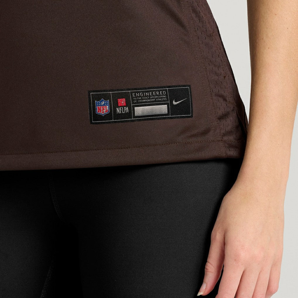 Nike Corey Bojorquez Cleveland Browns Women's Game Jersey Brown