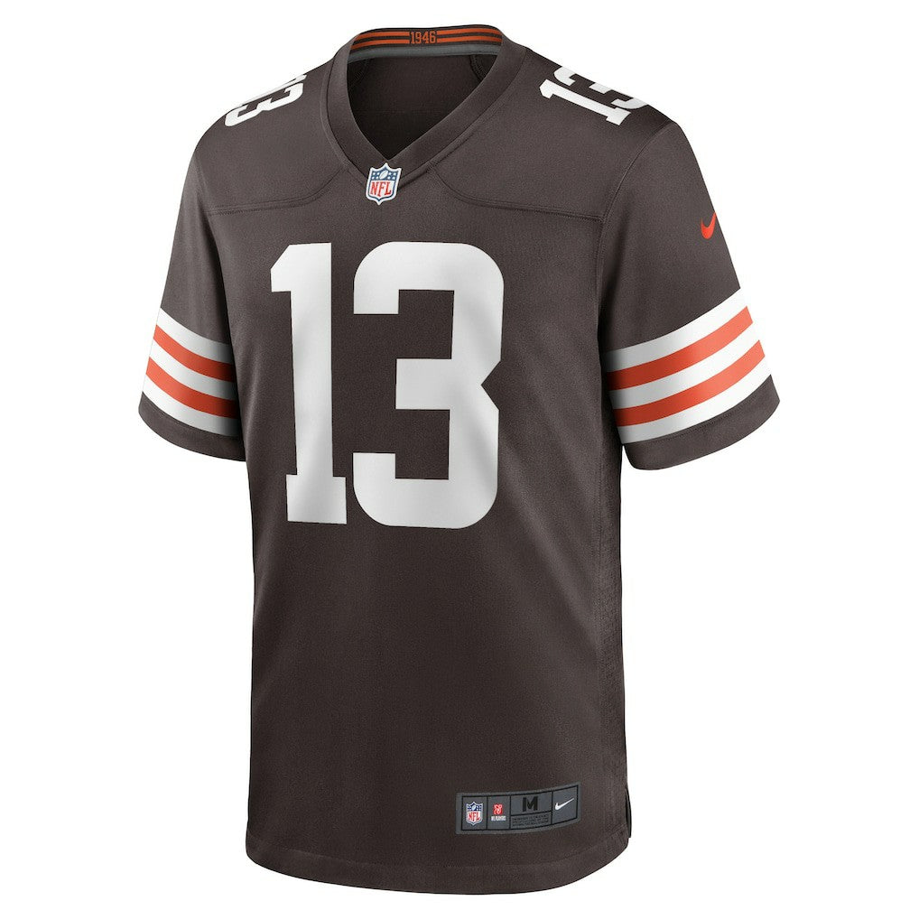 Nike Corey Bojorquez Cleveland Browns Game Jersey Brown