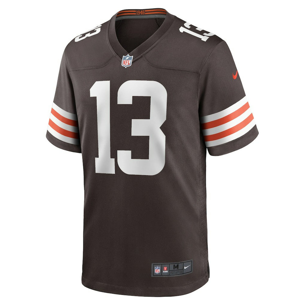 Nike Corey Bojorquez Cleveland Browns Game Jersey Brown
