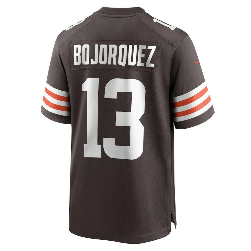 Nike Corey Bojorquez Cleveland Browns Game Jersey Brown