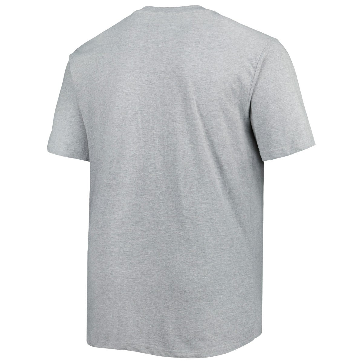 Milwaukee Bucks Big & Tall Heart & Soul T-Shirt Heathered Gray