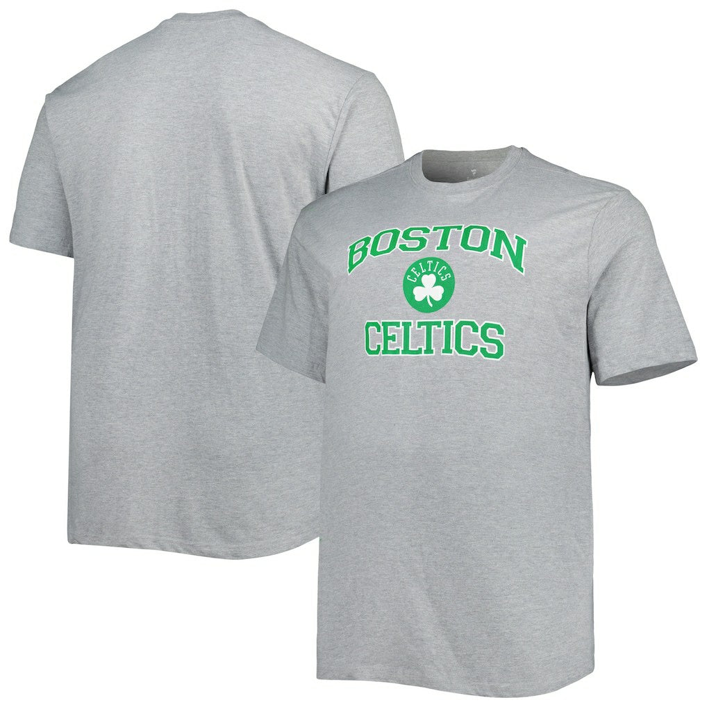 Boston Celtics Big & Tall Heart & Soul T-Shirt Black