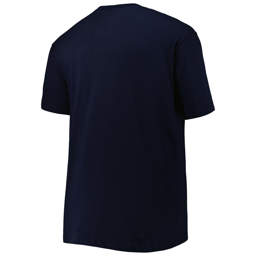 Memphis Grizzlies Big & Tall Heart & Soul T-Shirt Navy