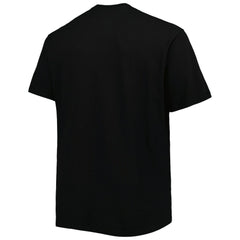 Charlotte Hornets Big & Tall Heart & Soul T-Shirt Black