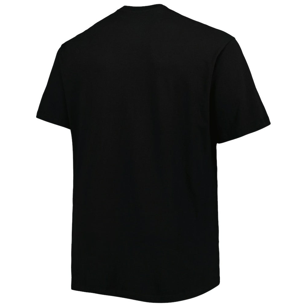 Brooklyn Nets Big & Tall Heart & Soul T-Shirt Black
