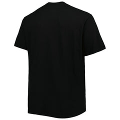 Toronto Raptors Big & Tall Heart & Soul T-Shirt Black