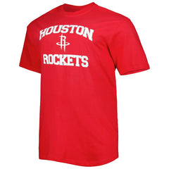 Houston Rockets Big & Tall Heart & Soul T-Shirt Red