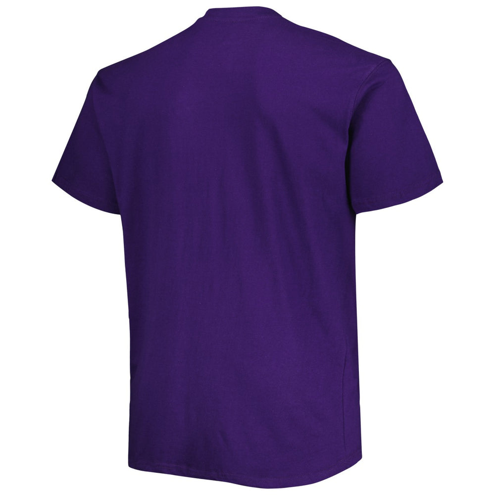 Phoenix Suns Big & Tall Heart & Soul T-Shirt Purple