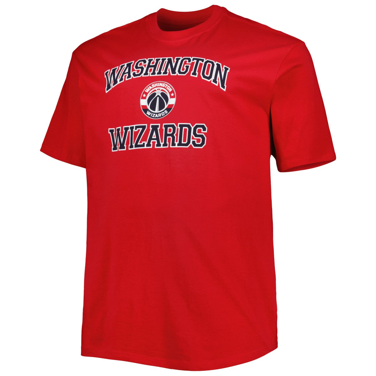 Washington Wizards Big & Tall Heart & Soul T-Shirt Red