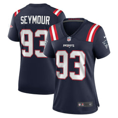 Nike Richard Seymour New England Patriots Women's Retired Player Game Jersey Navy