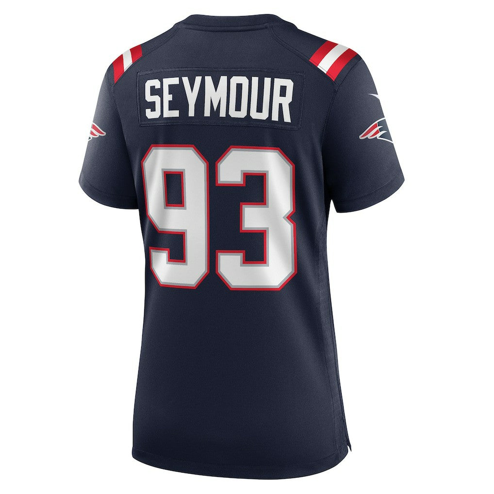 Nike Richard Seymour New England Patriots Women's Retired Player Game Jersey Navy