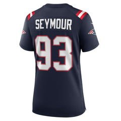 Nike Richard Seymour New England Patriots Women's Retired Player Game Jersey Navy