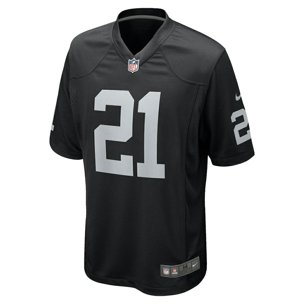 Nike Cliff Branch Las Vegas Raiders Retired Player Game Jersey Black