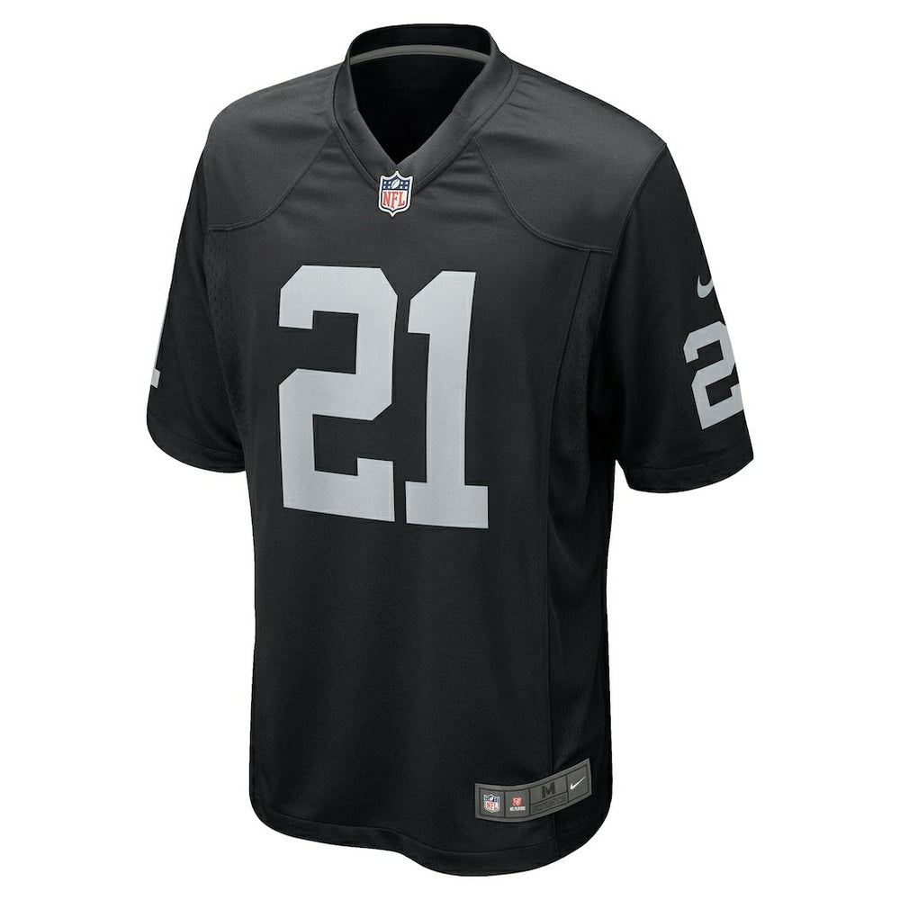 Nike Cliff Branch Las Vegas Raiders Retired Player Game Jersey Black
