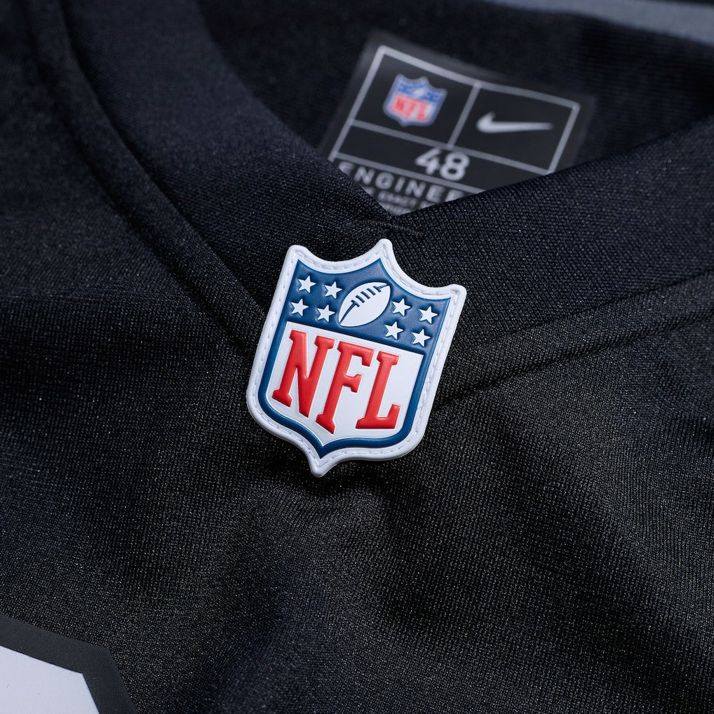 Nike Cliff Branch Las Vegas Raiders Retired Player Game Jersey Black