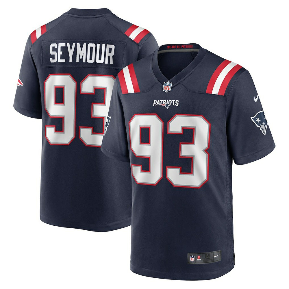 Nike Richard Seymour New England Patriots Retired Player Game Jersey Navy