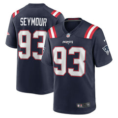 Nike Richard Seymour New England Patriots Retired Player Game Jersey Navy