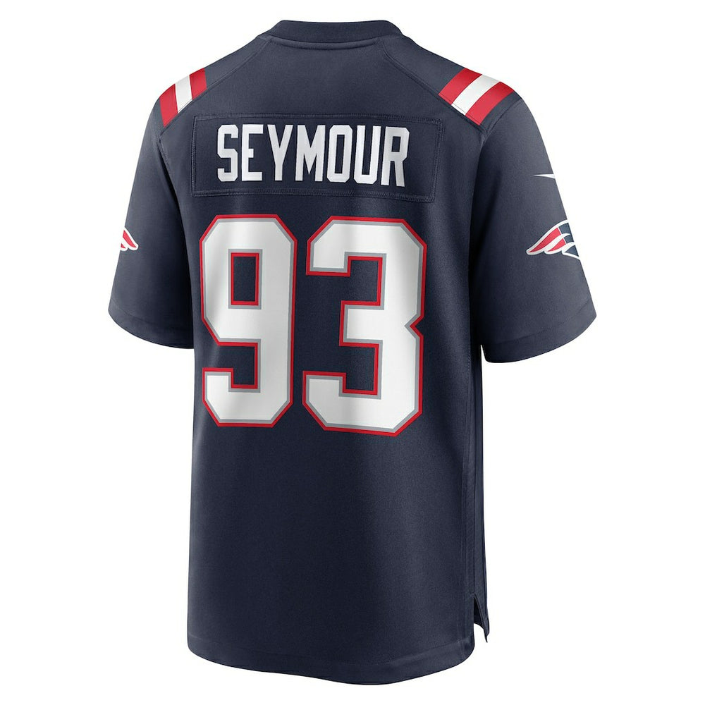Nike Richard Seymour New England Patriots Retired Player Game Jersey Navy