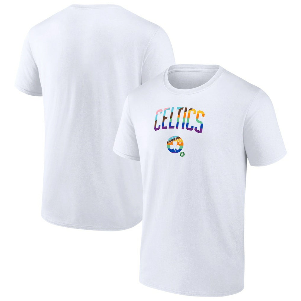 Boston Celtics Pride T-Shirt White