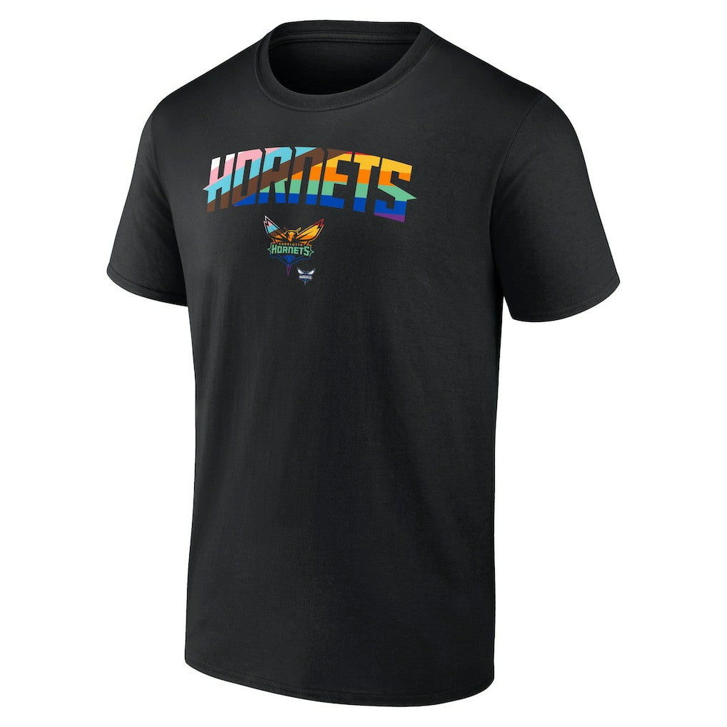 Charlotte Hornets Pride T-Shirt Black