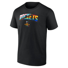Houston Rockets Pride T-Shirt Black
