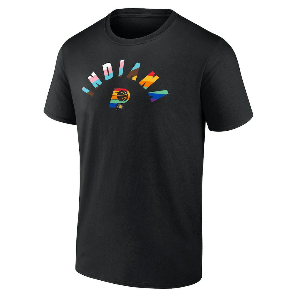 Indiana Pacers Pride T-Shirt Black