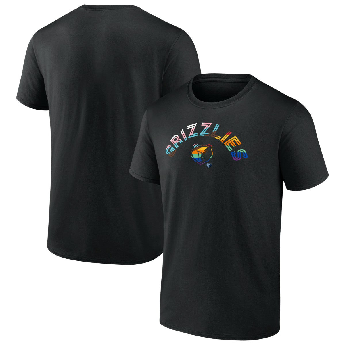 Memphis Grizzlies Pride T-Shirt Black