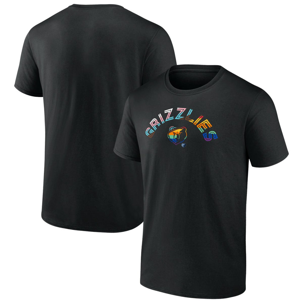 Memphis Grizzlies Pride T-Shirt Black