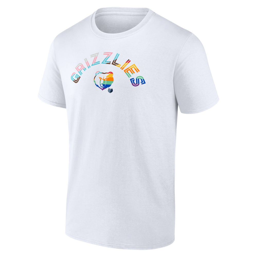 Memphis Grizzlies Pride T-Shirt White