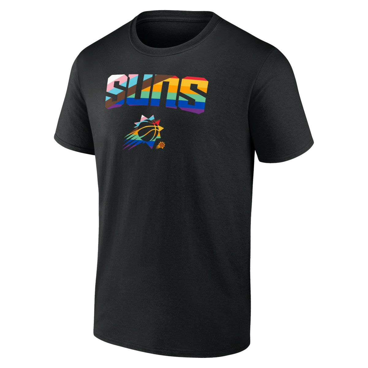 Phoenix Suns Pride T-Shirt Black