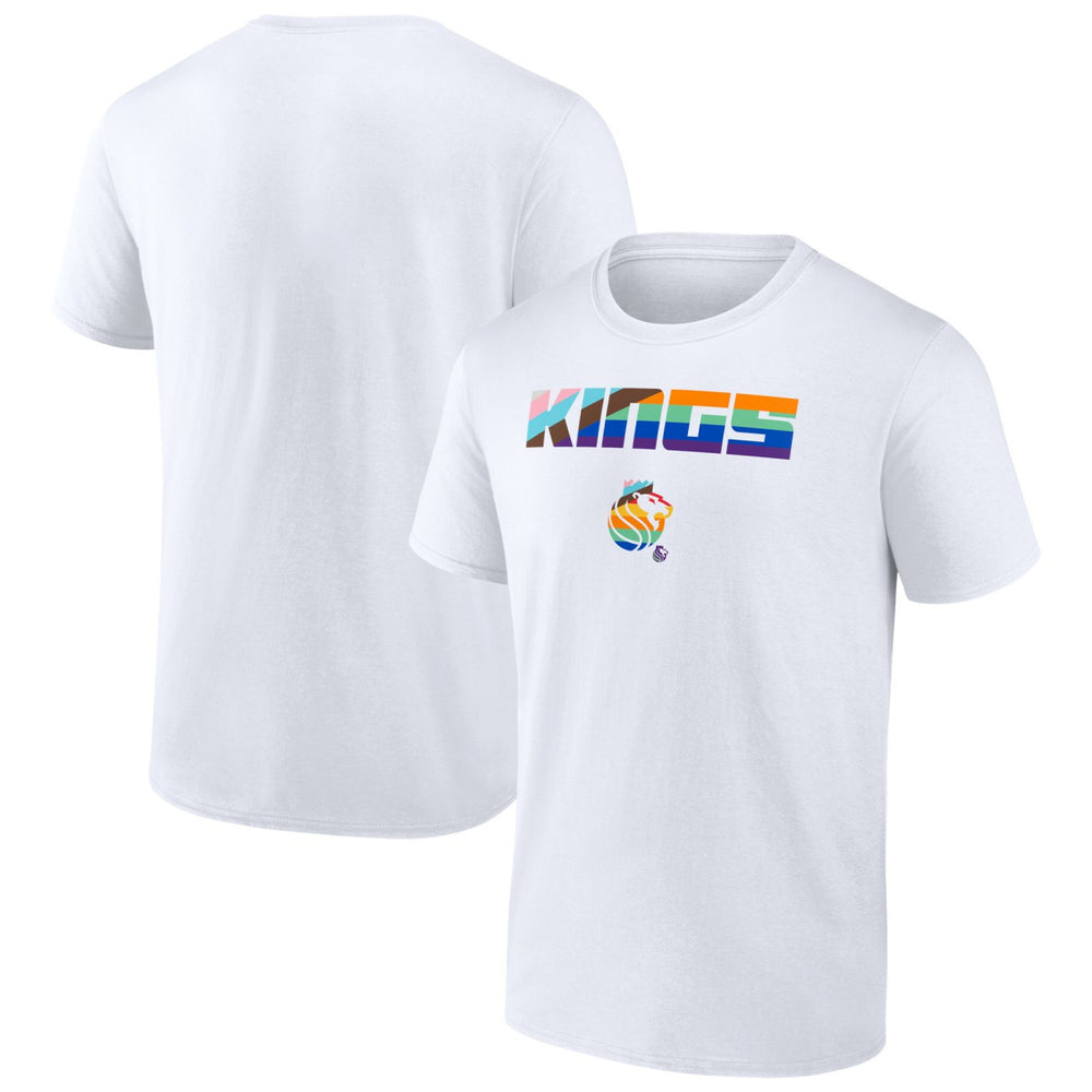 Sacramento Kings Pride T-Shirt White