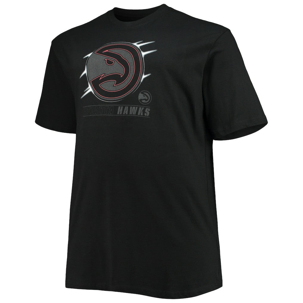 Atlanta Hawks Big & Tall Pop T-Shirt Black